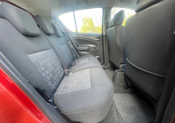 Suzuki Splash cena 15900 przebieg: 150000, rok produkcji 2008 z Pelplin małe 742